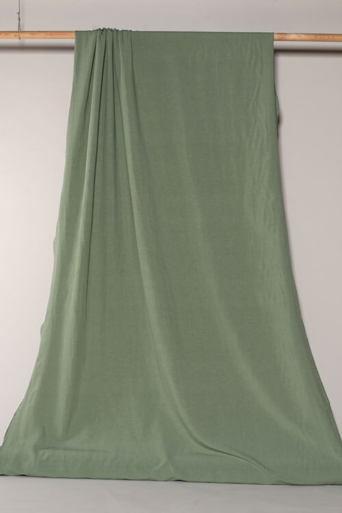 Viscose/Linen - Eucalyptus Green Viscose/Linen - Eucalyptus Green