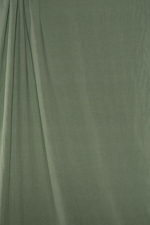 Viscose/Linen - Eucalyptus Green Viscose/Linen - Eucalyptus Green