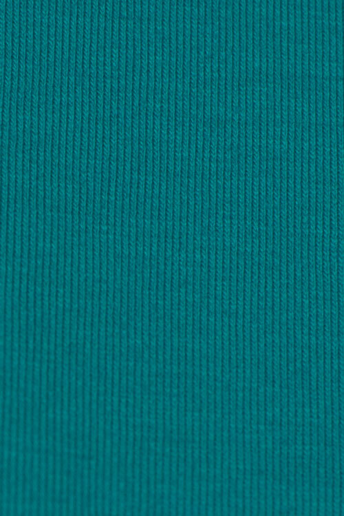 Jersey Knit Rayon/Spandex- Aqua - END CUT Jersey Knit Rayon/Spandex- Aqua - END CUT