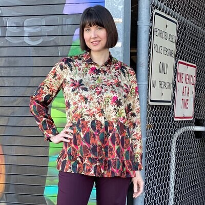 Sew Confident Series 8 - The Venice Shirt