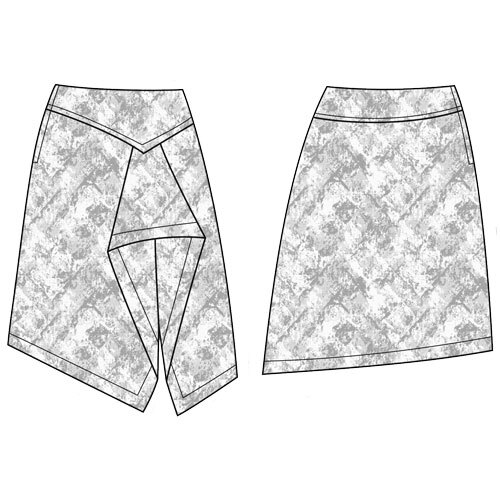 Lotus Digital PDF Pattern (Download)