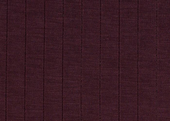 Tencel Rib Knit - Cabernet Tencel Rib Knit - Cabernet