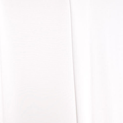 Knit French Terry - Clean White Knit French Terry - Clean White