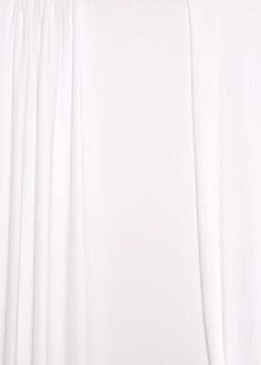 Knit French Terry - Clean White 33-222-1-FX