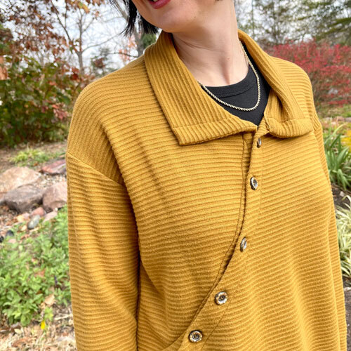 The Sweater Knit Madrid Top Tutorial (Download) The Sweater Knit Madrid Top Tutorial (Download)