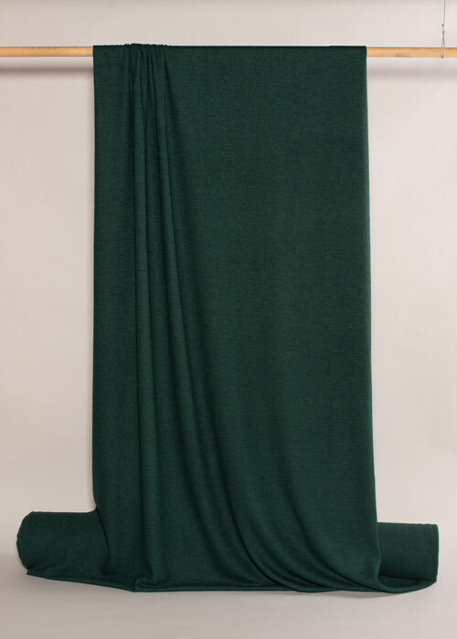 Boucle Knit - Pine Green - END CUT Boucle Knit - Pine Green - END CUT