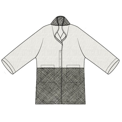 Mayfair Coat PDF Pattern (Download) | Shop