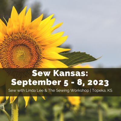 Sew Kansas Masterclass - September 5-8, 2023 SKMC 0923