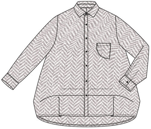 Florence Shirt PDF Pattern