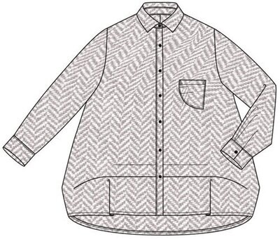Florence Shirt PDF Pattern PD103