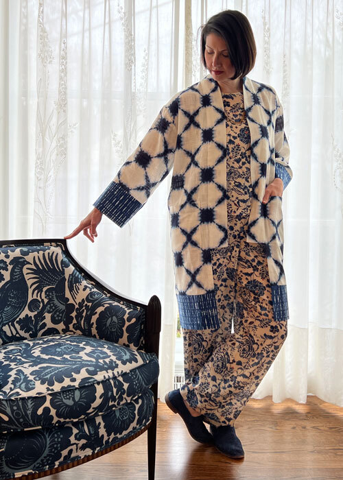 The Ikina Two Robe Tutorial (Download) The Ikina Two Robe Tutorial (Download)
