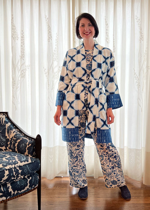 The Ikina Two Robe Tutorial (Download) The Ikina Two Robe Tutorial (Download)