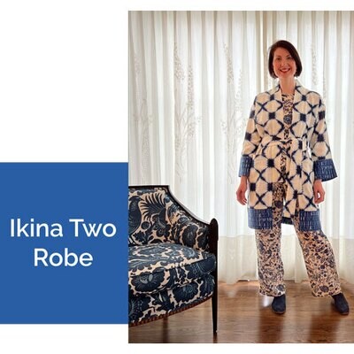 The Ikina Two Robe Tutorial (Download) IKRT 1122