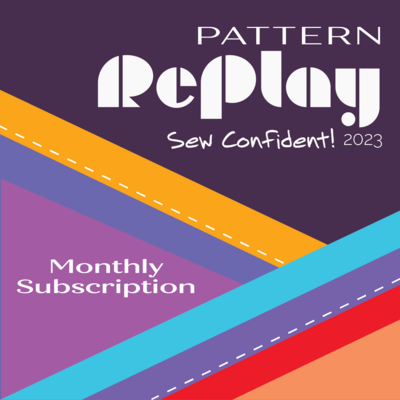 Sew Confident! Series 12 Full Year Monthly Subscription (Download) SCSUB23