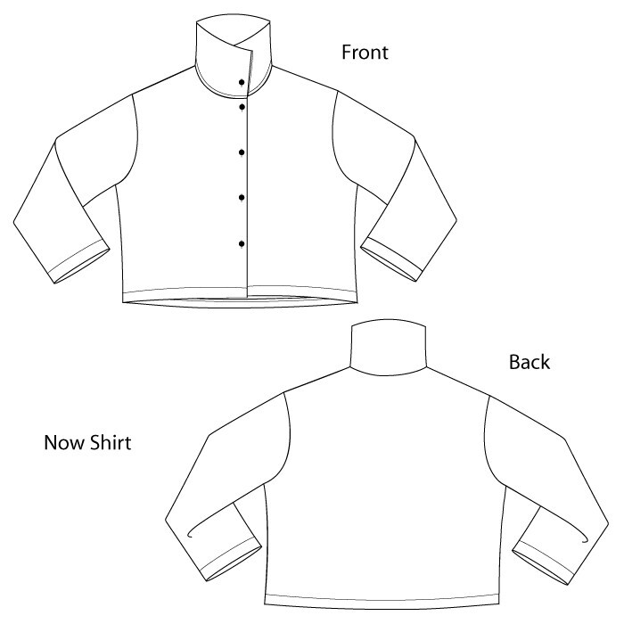 Now Shirt PDF Pattern (Download)