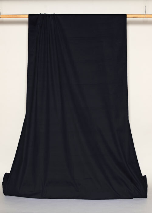 Featherwale Corduroy - Black Featherwale Corduroy - Black