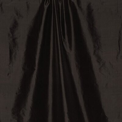 Silk Shantung - Black 43-1122-1