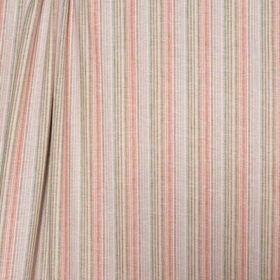 Linen - Green, Orange & White Stripe 58-223-4