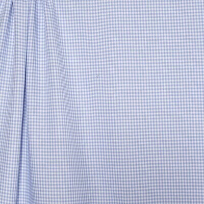 Linen - Cool Blue & White Gingham 37-223-4