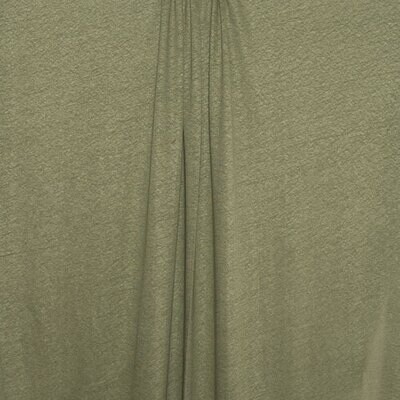 Linen Knit - Olive Green | Shop