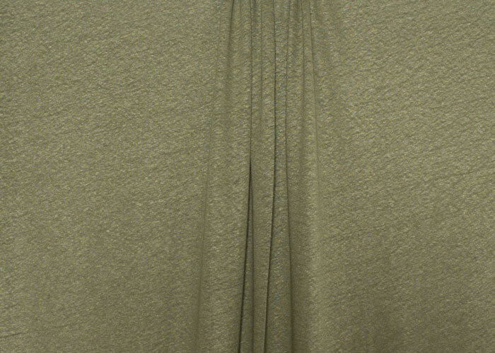 Linen Knit - Olive Green Linen Knit - Olive Green