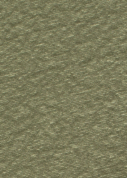 Linen Knit - Olive Green Linen Knit - Olive Green
