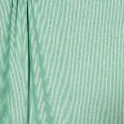 Linen - Green & White Stripe 58-323-1