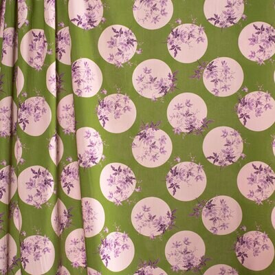 Tana Lawn™ Cotton - Posey Polka Green 65-123-1