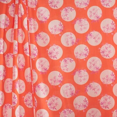 Tana Lawn™ Cotton - Posey Polka Orange 65-123-2