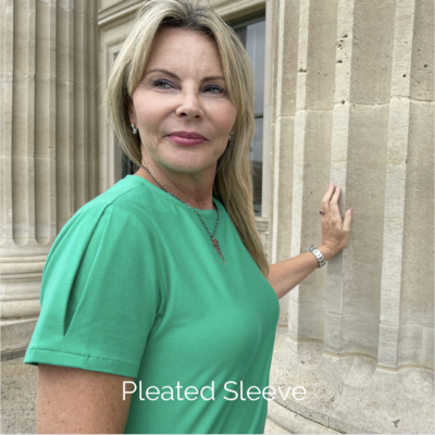 eTee Sleeve Options Sew Confident! Online Workshop