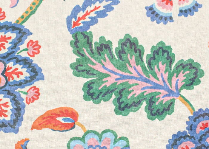 Tana Lawn™ Cotton - Tapestry Tree - Multi on Cream Tana Lawn™ Cotton - Tapestry Tree - Multi on Cream