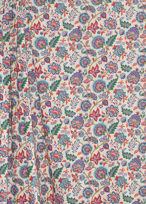 Tana Lawn™ Cotton - Tapestry Tree - Multi on Cream Tana Lawn™ Cotton - Tapestry Tree - Multi on Cream