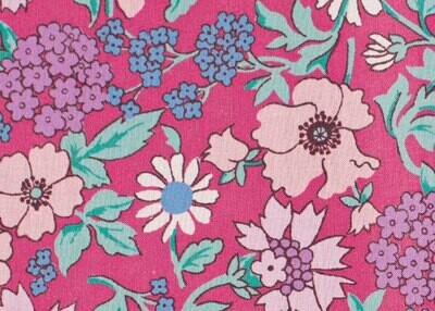 Tana Lawn™ Cotton - Louisiana Bouquet - Floral on Rouge 65-423-8