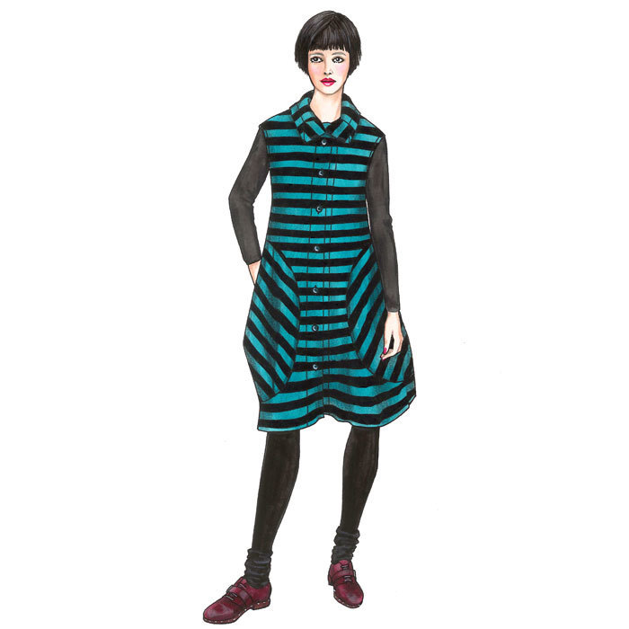 Fillmore Duster PDF Pattern (Download) Fillmore Duster PDF Pattern (Download)