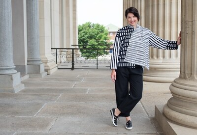 Block Printed Riviera Sew Confident! Online Workshop