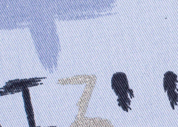 Canvas - Alphabet Light Blue Canvas - Alphabet Light Blue