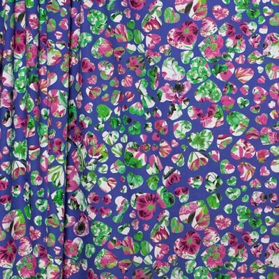 Cotton - Multi Heart Floral - END CUT 66-623-10C