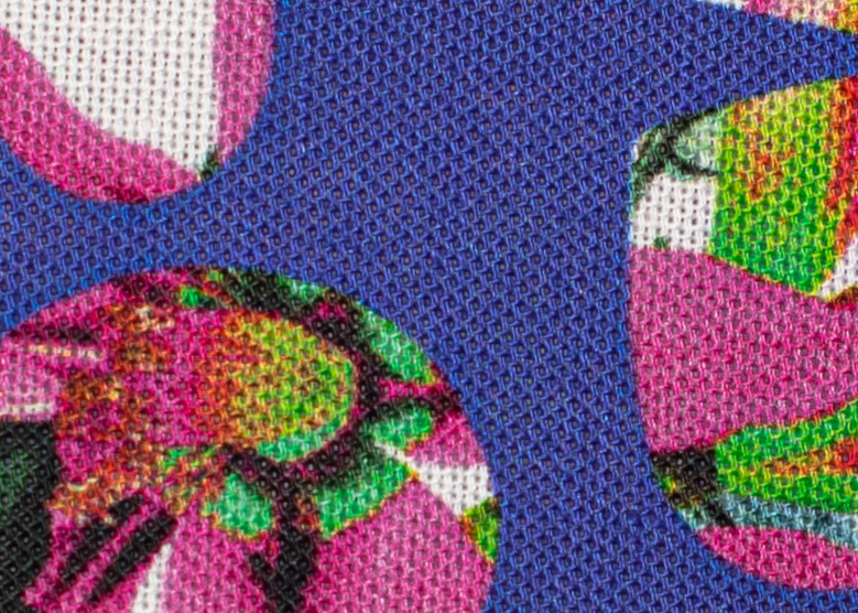 Cotton - Multi Heart Floral - END CUT Cotton - Multi Heart Floral - END CUT