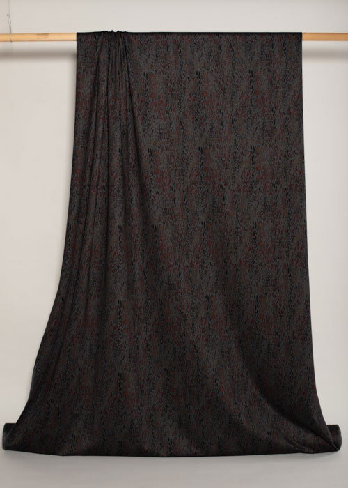 Ponte Knit - Ink Spots Ponte Knit - Ink Spots