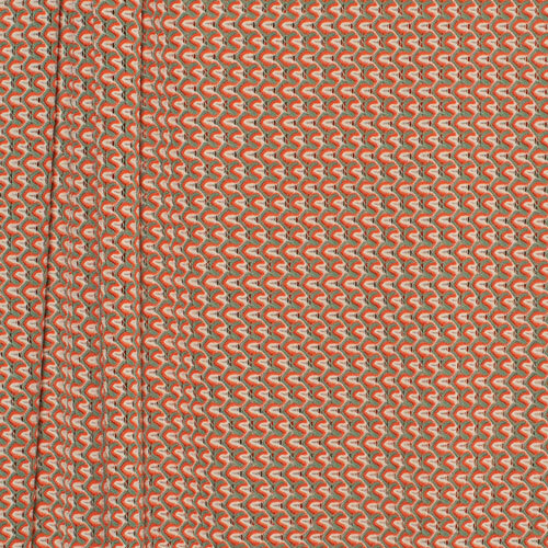 Crochet Knit - Orange and Green Crochet Knit - Orange and Green