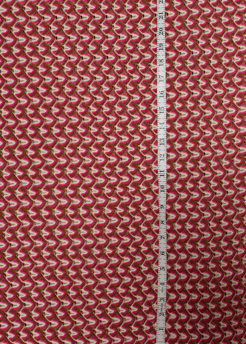 Crochet Knit - Neopolitan Crochet Knit - Neopolitan