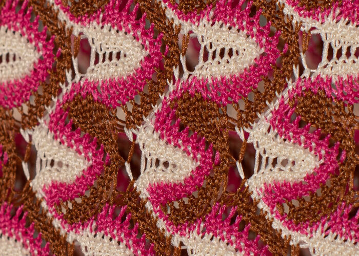 Crochet Knit - Neopolitan Crochet Knit - Neopolitan