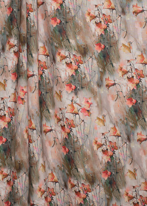 Linen - Washed Floral