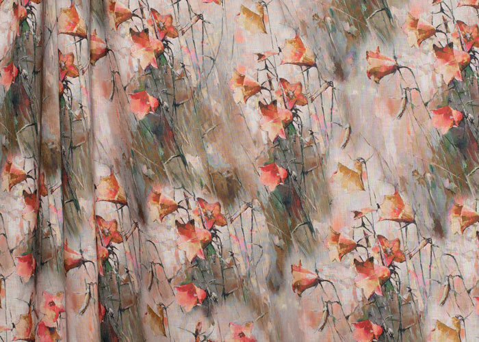 Linen - Washed Floral