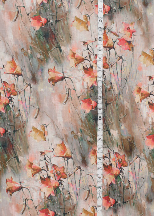Linen - Washed Floral