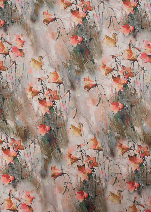 Linen - Washed Floral