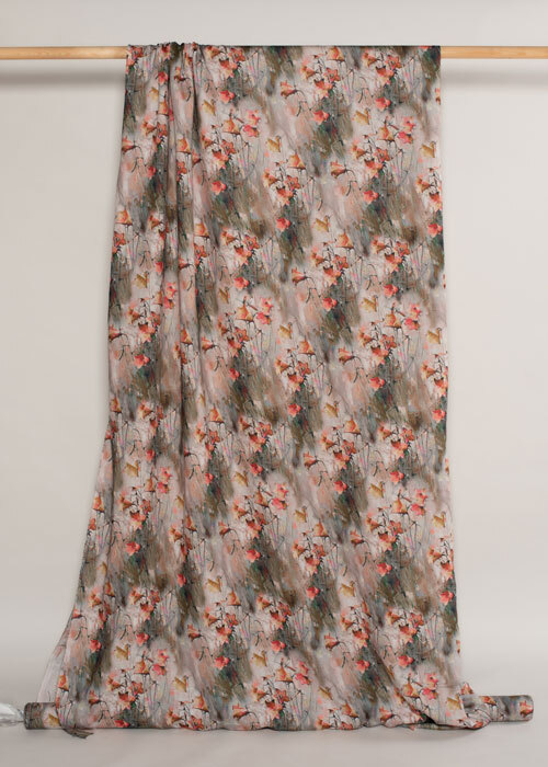 Linen - Washed Floral