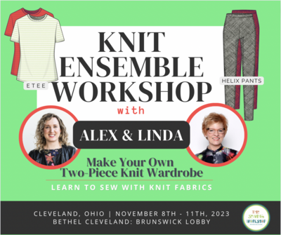 Knit Ensemble Workshop (Deposit Only) KEWCLE2023