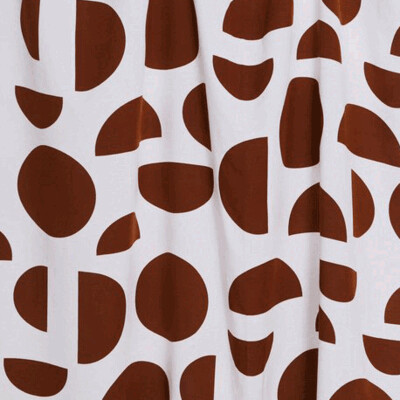 Viscose/Linen - Sienna Red 63-823-1