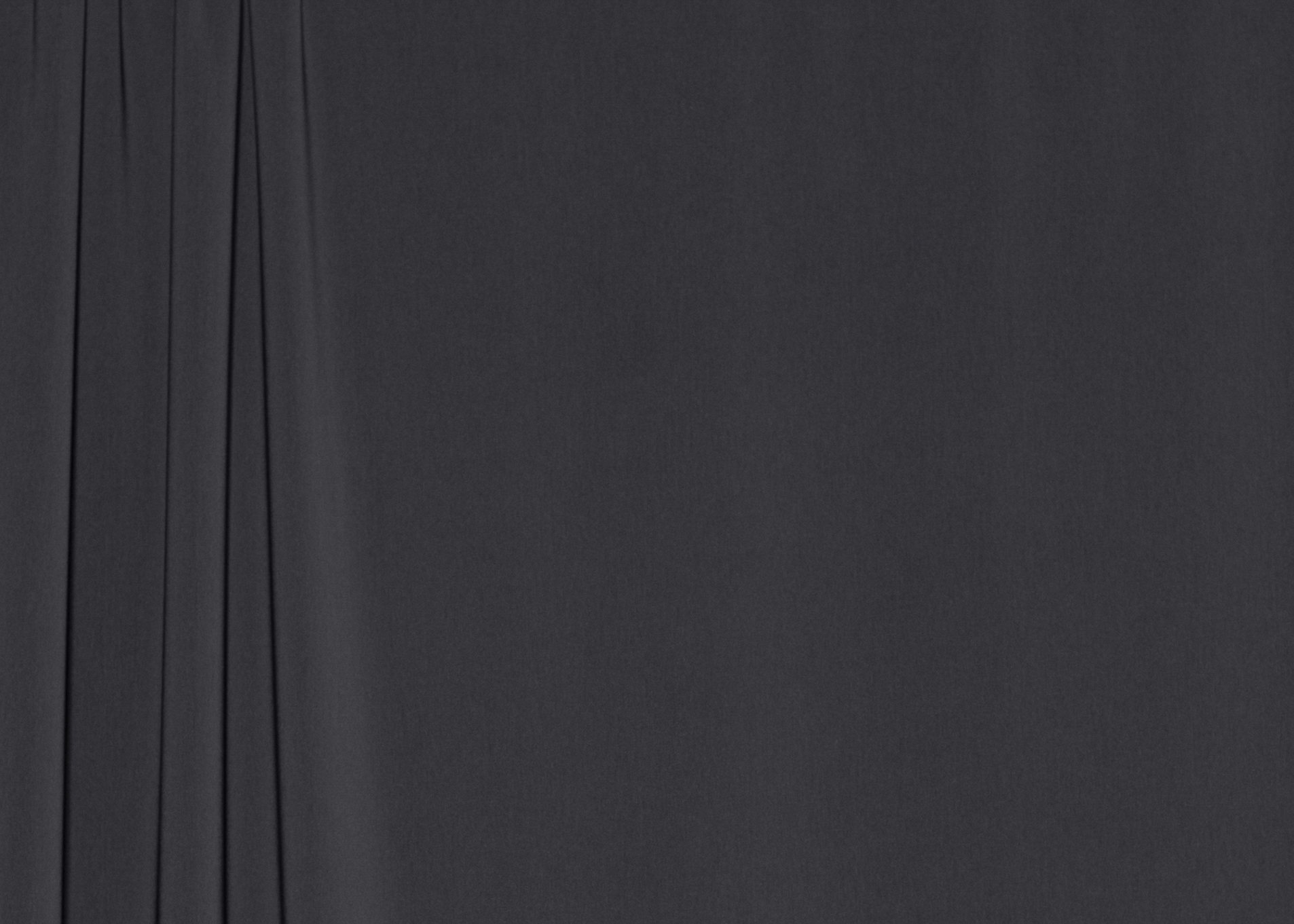 Matte Stretch Crepe - Charcoal Matte Stretch Crepe - Charcoal